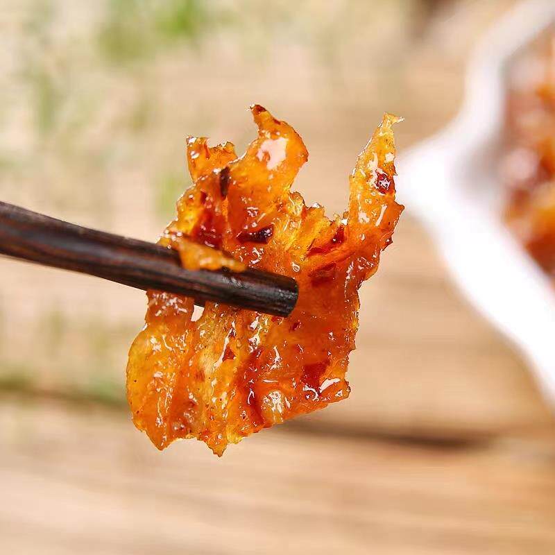 新货口水鸡甜辣小零食童年麻辣小吃素鸡辣子鸡素食重庆特产豆