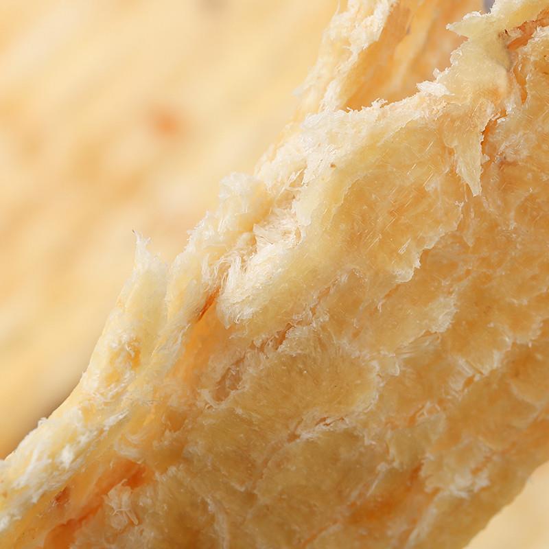 烤鱼片即食方形鳕鱼片原味