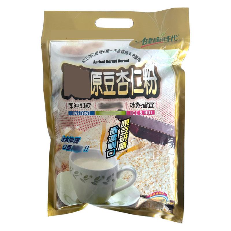 台湾原装健康时代杏仁粉500g熟粉杏仁茶不加蔗糖冲泡饮料熟粉现货