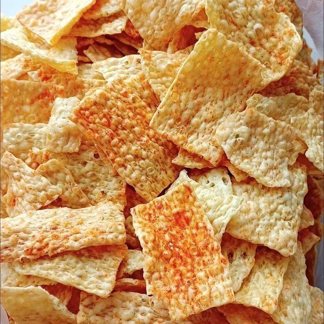 散装整箱苦荞麦片锅巴牛肉味杂粮饼干 干中老年人零食跑江湖网红