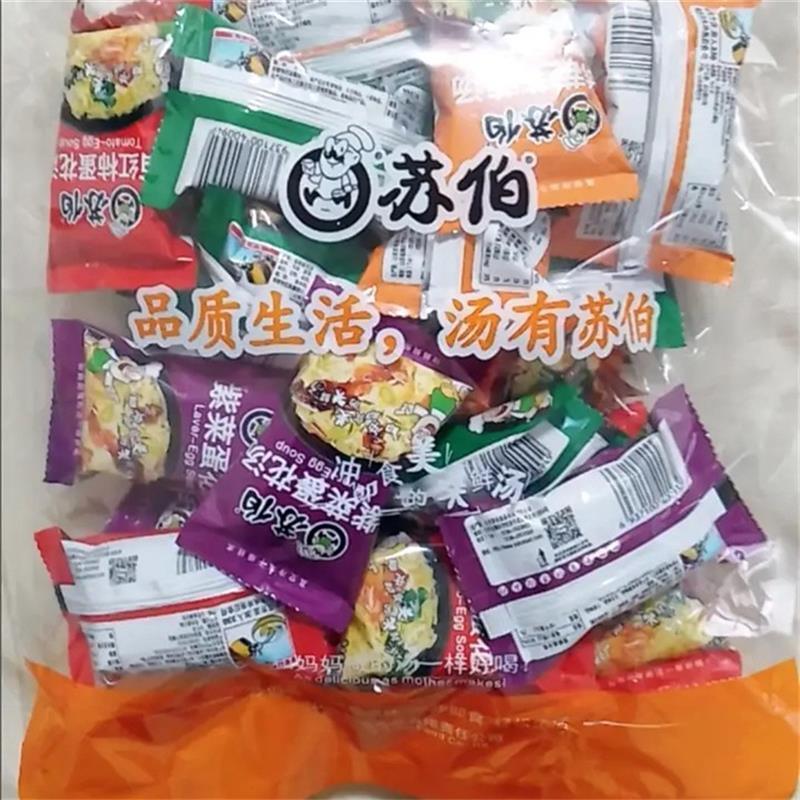 新货苏伯速食汤12g加量装