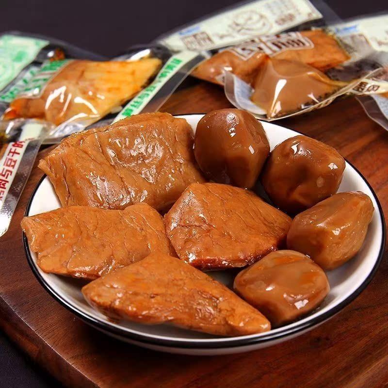 笋丝烤肉豆脯卤蛋散装独立