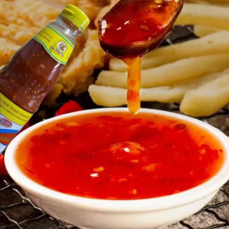 泰式甜辣鸡酱760克大瓶装甜辣酱微辣辣椒酱炸鸡关东煮蘸酱调料