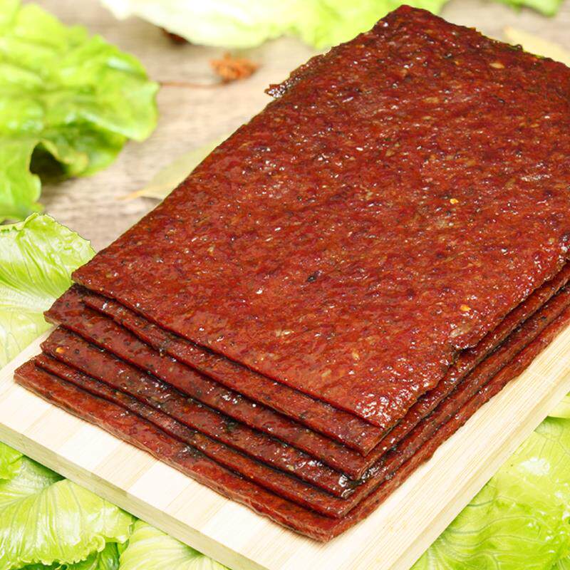 新货澳门风味特产牛肉脯手撕牛肉铺干肉食即食零食小吃大片包装非