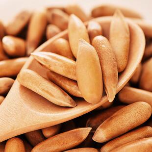 新货巴西手剥松子大颗粒坚果炒货阿富汗松子仁小包装孕妇干 干果