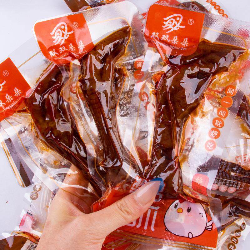 新货鸡爪湖南平江特产酱品