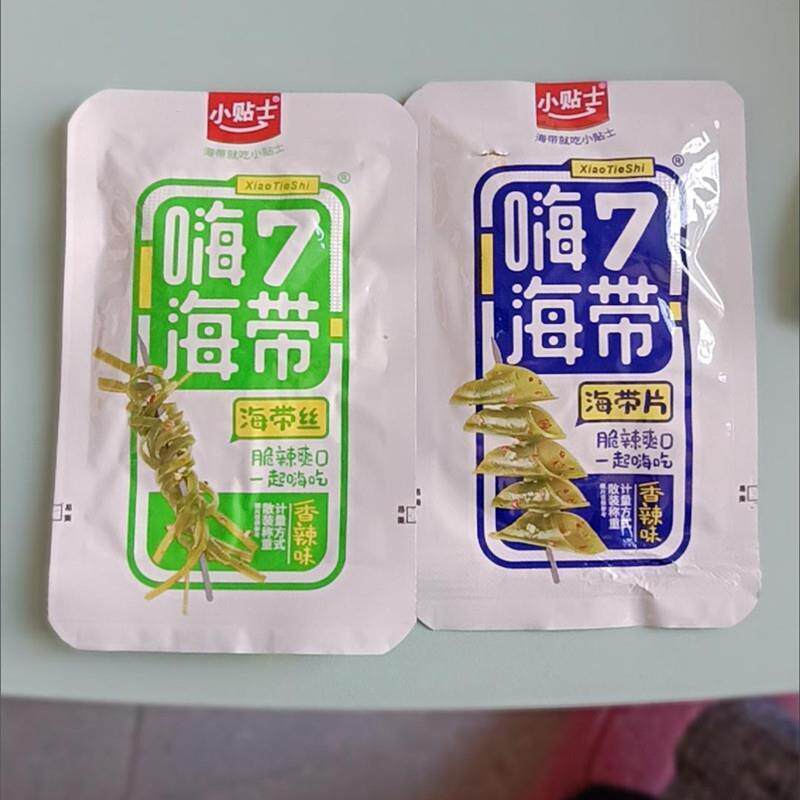 嗨7海带麻辣即食海带片香辣海带小包装休闲零食小吃下饭菜