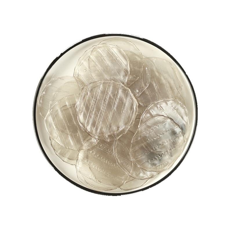 红薯粉皮正圆形迷你小粉皮圆粉片火锅粉条山东特产宗干货食材