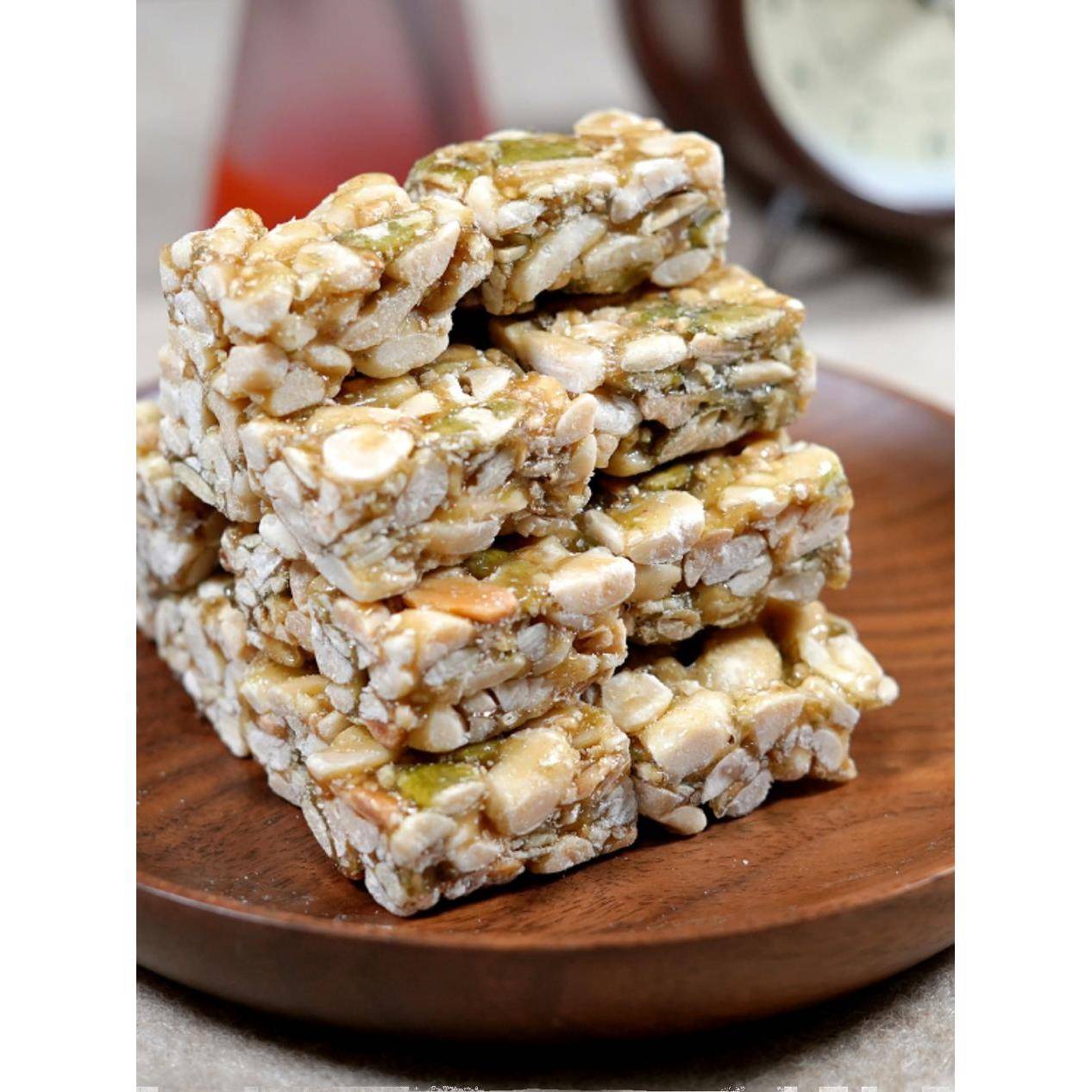 原味口香糖涡阳特产三堂花生糖150g袋装原味芳香记忆皖北花生