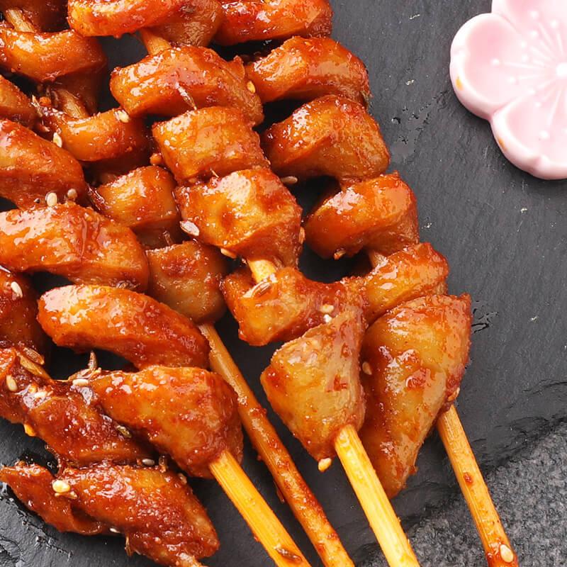 香辣烧烤味面筋小零食小吃辣条休闲食品网红儿时豆干制品