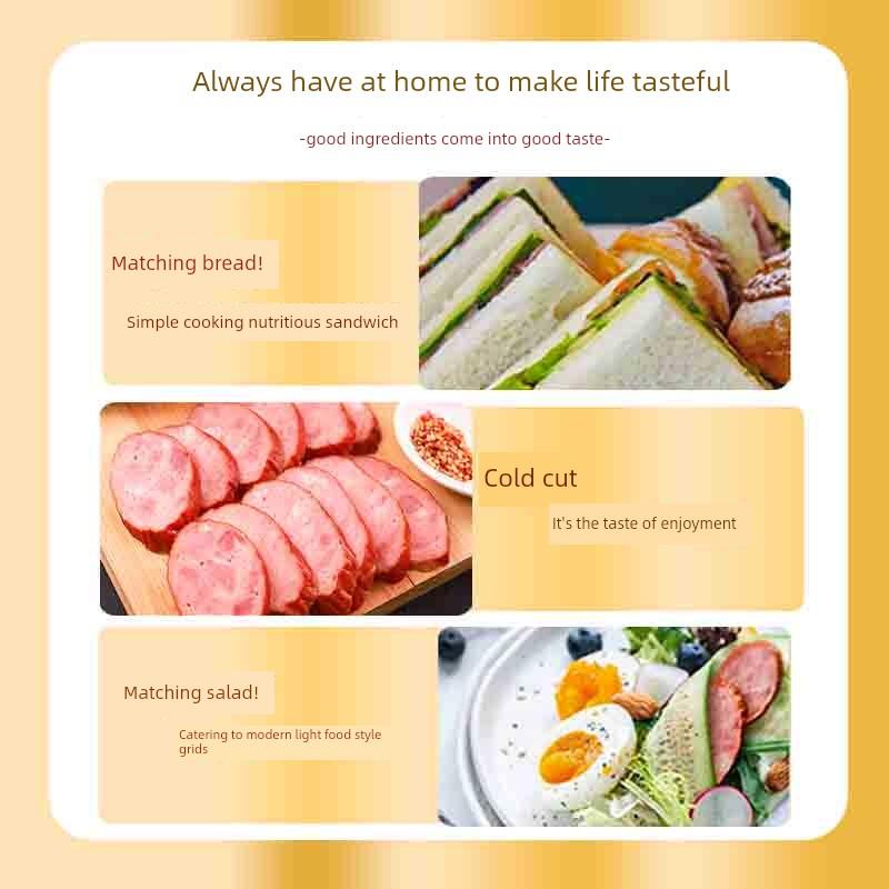 哈尔滨丰河红肠即食100g*10儿童肠办公室饱腹零食跟随电视剧