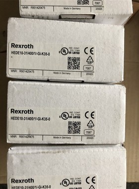 R901425475 HEDE10-3X/400/1/-GI-K35-0力士乐传感器压力等级400