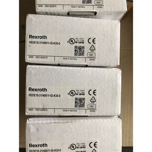 R901425475 HEDE10-3X/400/1/-GI-K35-0力士乐传感器压力等级400