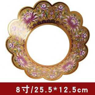 接灰香炉围香灰托护佛具用掉边上加大盘子炉围挡碗围挡托盘防罩香