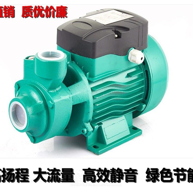 厂家直销直流自吸增压泵QB60高扬程大流量太能阳电瓶泵12V24V48V