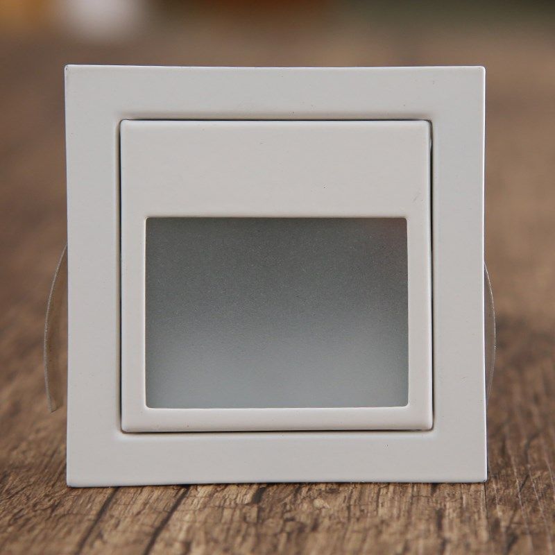 地脚灯LED梯步走廊铝材墙脚灯医院过道酒店台阶墙脚嵌入式小夜灯