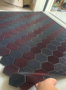 室外防滑防冻地垫入户门地垫进门垫室外防滑地面家用除泥垫商用户