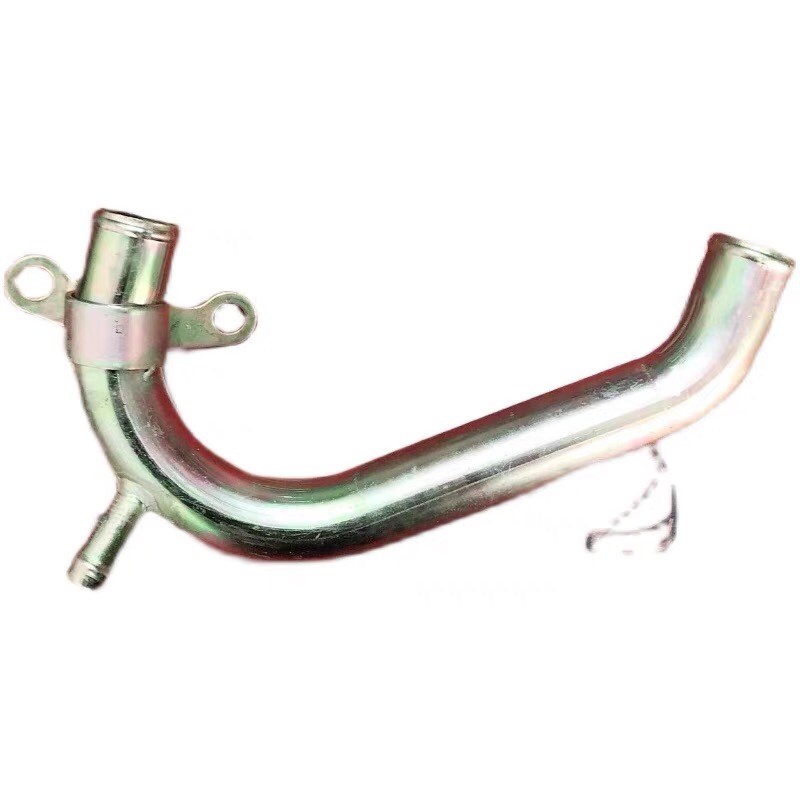 北汽陆铃越铃福迪雄狮Fn16水泵铁水管4F20TC 4D28TC发动机水管接