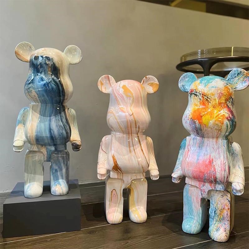 装饰品落地大型罐摆件客y厅沙发样板房水转印店铺轻奢