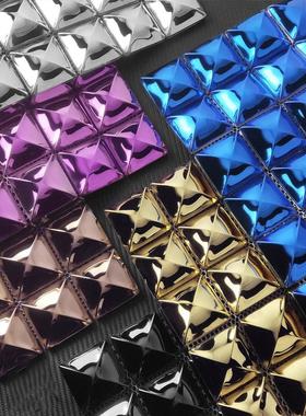 金属不锈钢亮马赛克D立体客厅电视背景墙瓷砖酒店KTV吧台墙砖