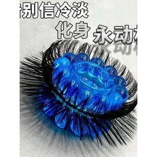 发饰严选羊眼圈套马毛男士马尾圈硅胶圈环天然弹力羊眼马毛圈羊眼