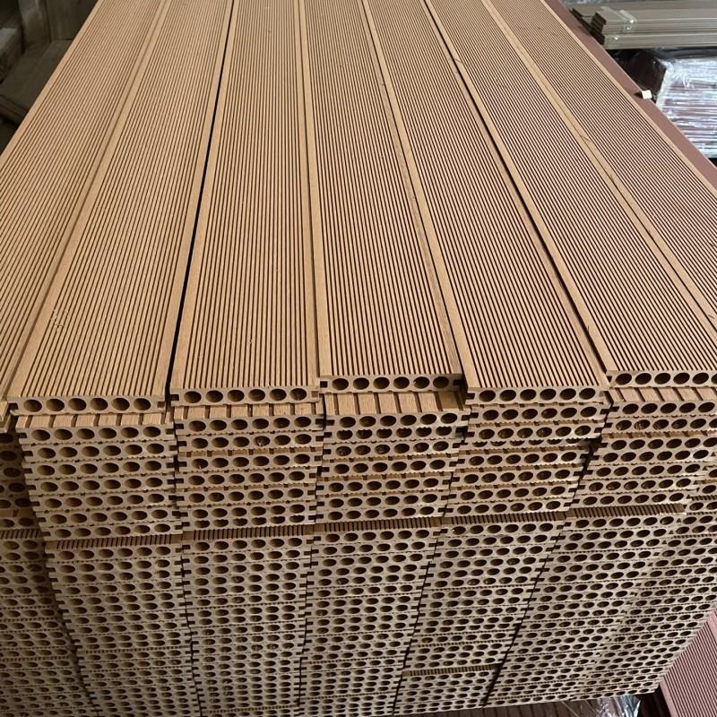 塑木地板户外露台庭院防腐木公园栈道别墅室外二代共挤阳台木塑板