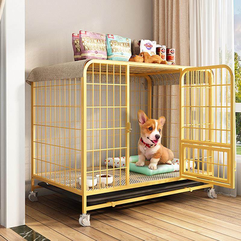 狗笼小型犬中型犬室内带厕所宠物狗狗围栏柯基泰迪专用狗笼子狗窝,宠物/宠物食品及用品,狗笼子,淘宝优惠券,粉丝福利购,淘宝优惠卷