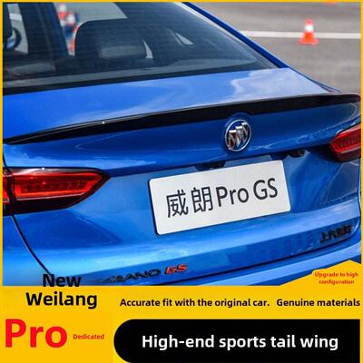 蔚朗22-24 Pro g追逐冯世峰狩猎冯翔乐翼版专用高端改装运动后翼