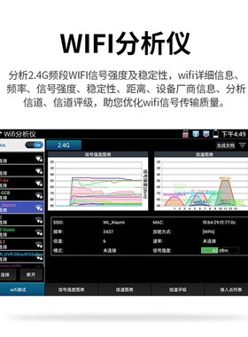 网路通8K工程宝IPC-1900PLUS/1910视频监控摄像机网络测试仪POE