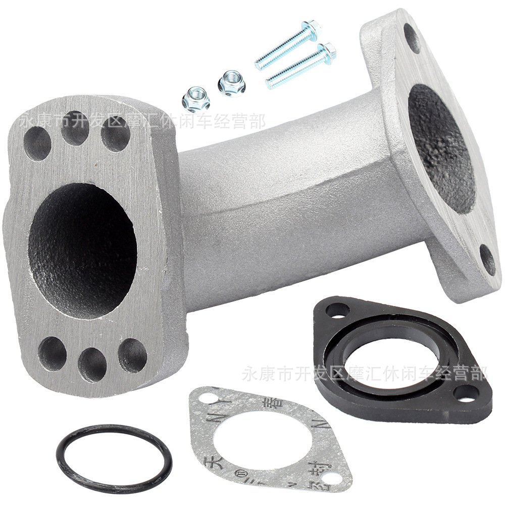 适用VM22/26 PE24/28 125-160CC LF YX化油器喉管进气管垫片螺丝