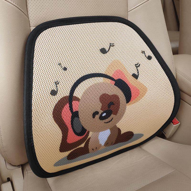 卡通汽车腰靠四季通用网布透气吸汗腰枕可调节护腰靠枕头汽车用品,汽车用品/电子/清洗/改装,腰靠,淘宝优惠券,粉丝福利购,淘宝优惠卷