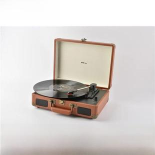 覆古覆古乙烯基底盘留声机轻豪宅装饰模型室客厅电视柜道具装饰