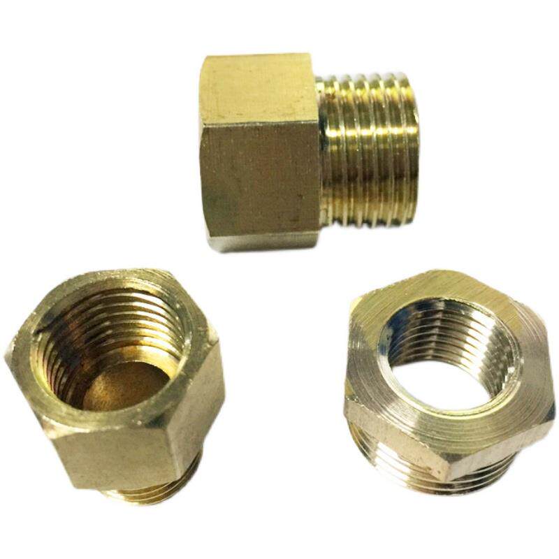 厂家直销压力表补芯 铜转接头M20*1.5M14*1.5转2分4分异径外接头