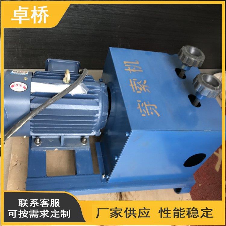 预应力厂家出售钢绞线穿束机电动钢筋穿索机桥梁打洞穿线机械