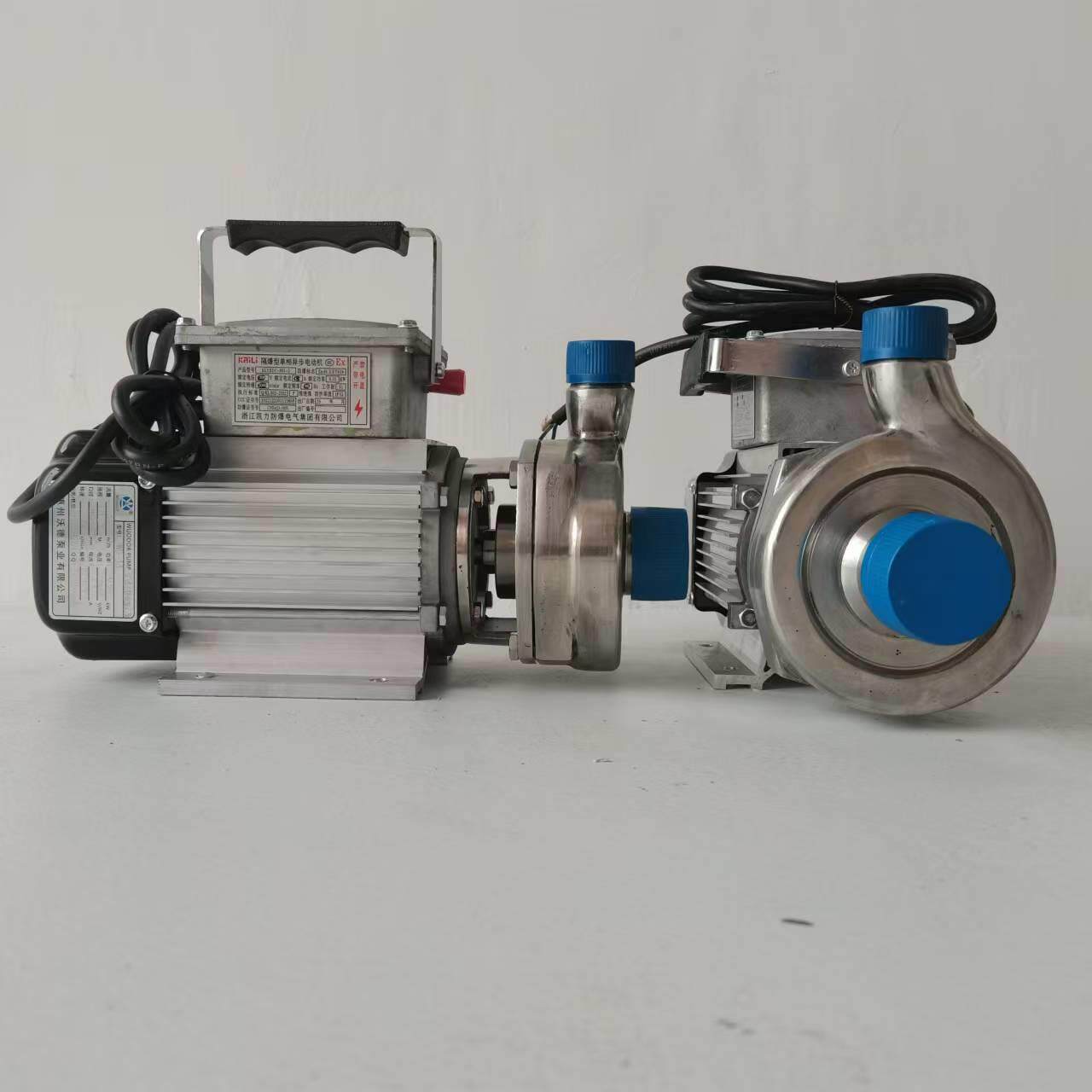 208V60hz变频电机不锈钢304材质增压泵冷水机冷却系统循环管道泵