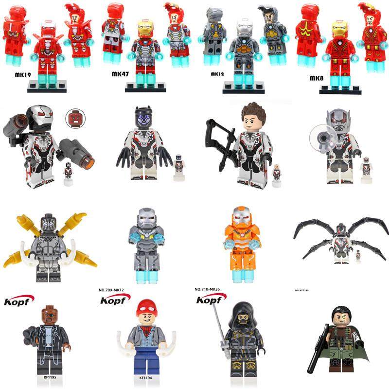 国产益智超级英雄战争机器鹰眼钢铁侠毒液黑豹死侍蚁人积木人仔,玩具/童车/益智/积木/模型,积木人,淘宝优惠券,粉丝福利购,淘宝优惠卷