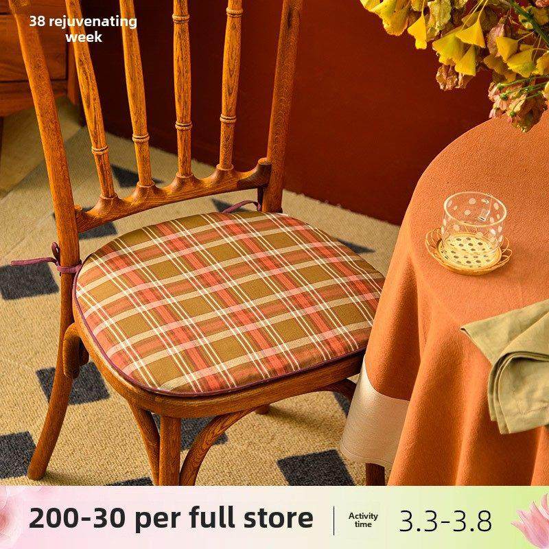 阳春镇座垫座垫餐椅家用实木红木中式四季中性冬季加厚圆形防滑,居家布艺,椅垫,淘宝优惠券,粉丝福利购,淘宝优惠卷