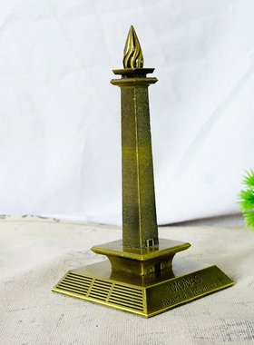 新款金属工艺品合金印尼塔模型家居装饰品代发印尼摆件礼品礼物