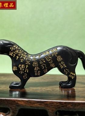 秦杜虎符摆件西安文创纪念品旅游工艺品伴手礼博物馆馆藏文物复刻