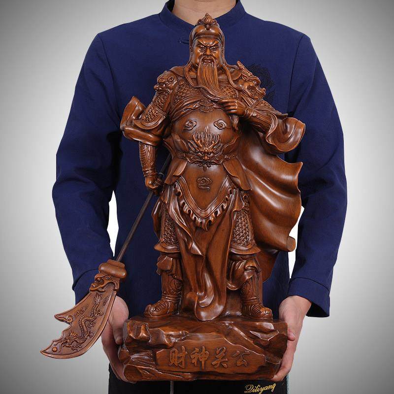 武财神关公像摆件客厅招财开 业财神佛像大刀关公摆件开 业礼品,家居饰品,桌面摆件,淘宝优惠券,粉丝福利购,淘宝优惠卷
