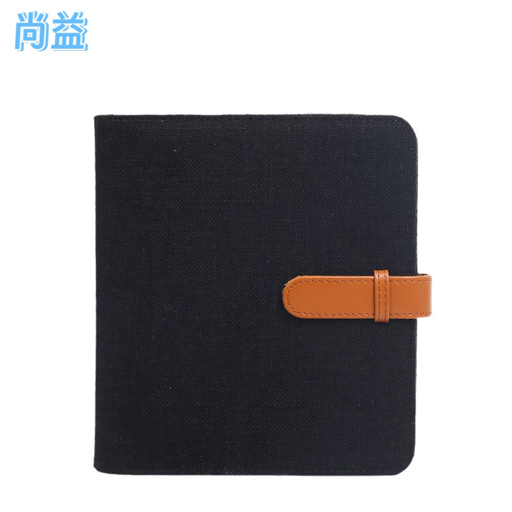 适用拍立得mini SE/99/12/Evo3寸相册 288枚照片棉麻纪念册相簿