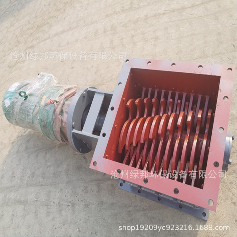 滤饼电动破碎阀斜槽水泥块料阀结块打散机阀清堵粉碎机,机械设备,粉碎机,淘宝优惠券,粉丝福利购,淘宝优惠卷