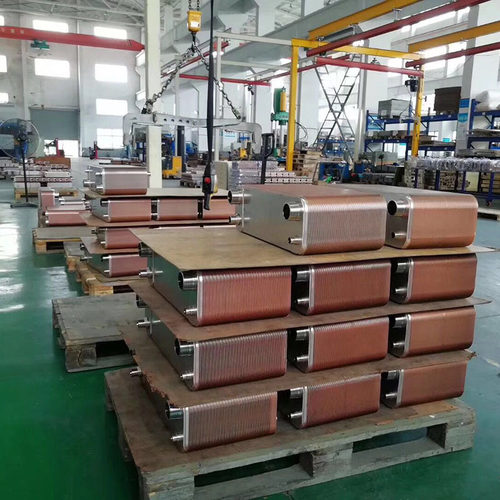 江苏远卓工厂ZL95B-88D冷水机 冰水机用板式换热器钎焊冷却器