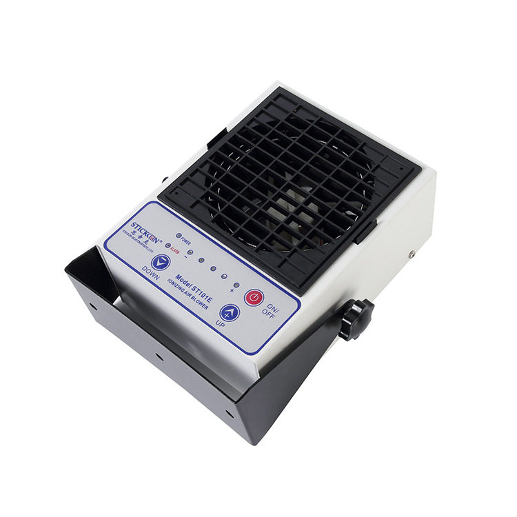 思帝克ST101E智能台式直流离子风机PCB板电子除尘消除静电器厂家,清洗/食品/商业设备,离子风机/静电消除器,淘宝优惠券,粉丝福利购,淘宝优惠卷