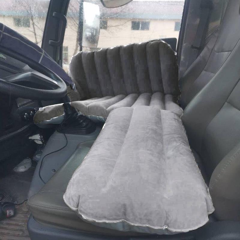 货车司机睡觉神器 四米二主副驾充气床 4米2车用充气床垫