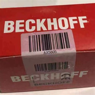 倍福AX5805倍福模块安全卡AX5805 议价 0000