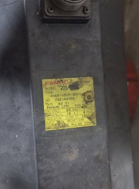 A06B-0505-B003 电机 拆机 测试ok 包