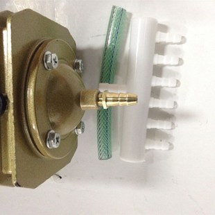 6孔养鱼泵打氧机 45W 森森渔亭牌ACO 003电磁空气泵增氧机打气泵