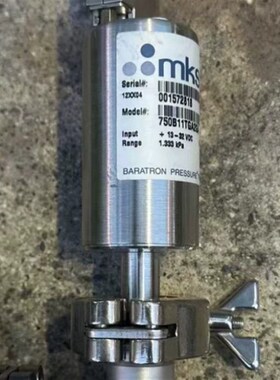 议价MKS BARATRON 压力传感器,型号750B11TGA适用