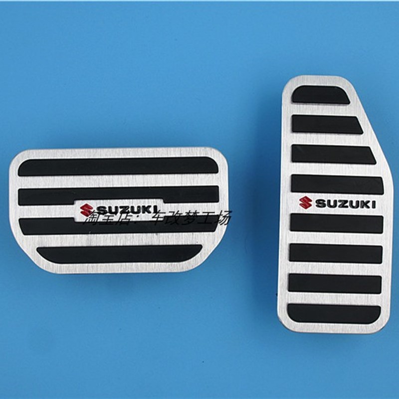 适用于Suzuki右舵軑鈴木SOLIO油门刹车脚踏板改装防滑 SolioMA37S